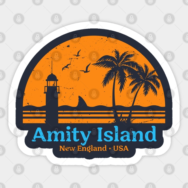 Amity #1 Sticker by cpt_2013